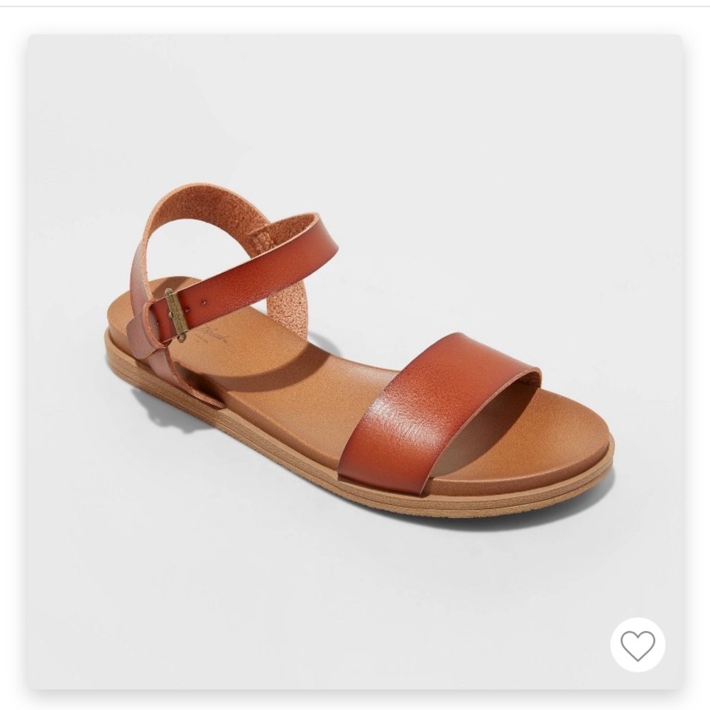 Universal Thread Nyla Ankle Strap Sandals